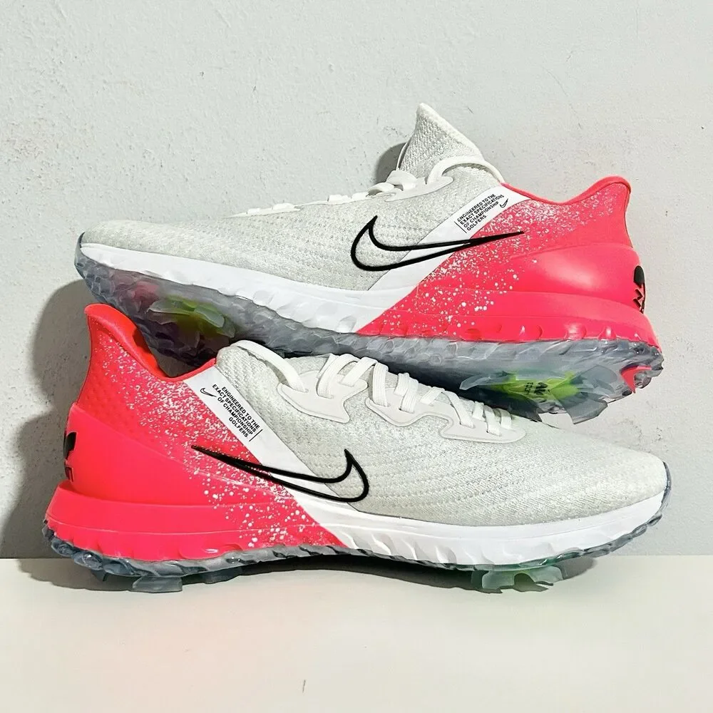Nike Air Zoom Infinity Tour G “White Infrared 23” Men’s Size 11 Golf Shoes